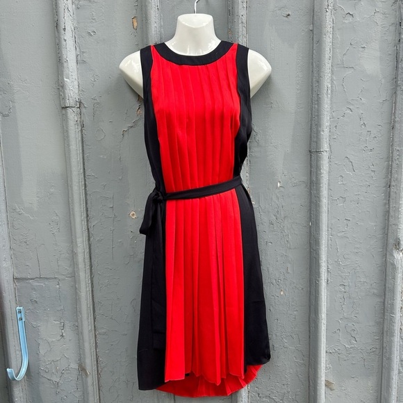 Michael Michael Kors Sleeveless dress with Pleats, size M - Picture 1 of 7